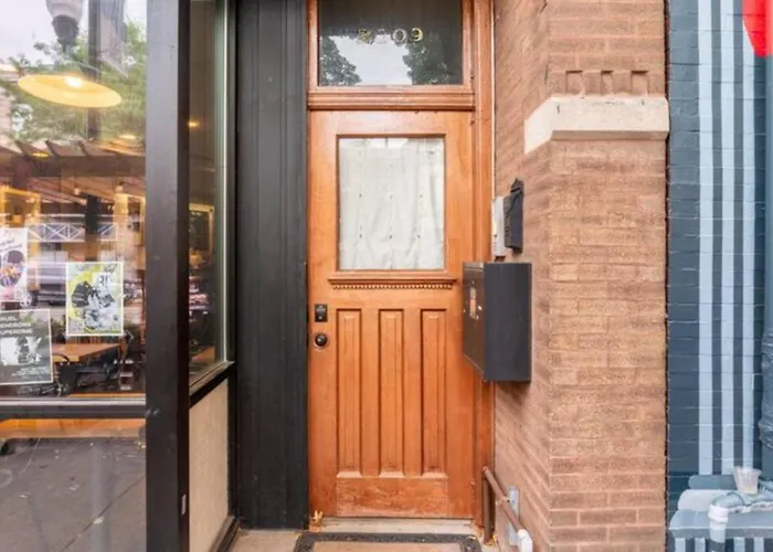 The Roscoe Village Apartamento *