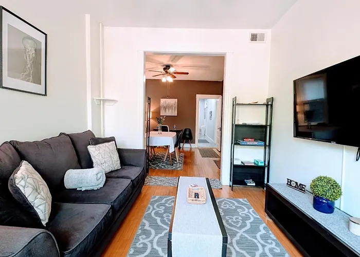 The Roscoe Village Apartamento