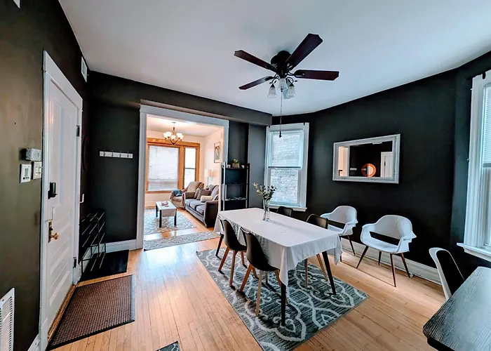 Apartamento The Roscoe Village *